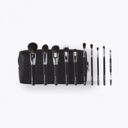 BH Cosmetics Ultimate Essential 10pc Brush Set w/ Bag
